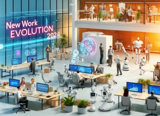 Shaping the future of work: AI is revolutionising New Work