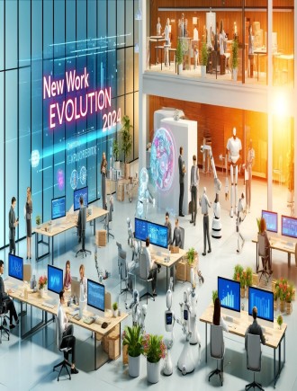 Shaping the future of work: AI is revolutionising New Work | New ...