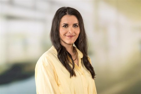 PR Managerin Bedriye Siringül