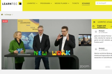 Presentation at NWE