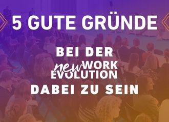 5 gute Gründe, bei der NWE dabei zu sein 