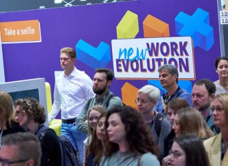 New Work Evolution@xChange: Online teaser for the trade fair for new worlds of work