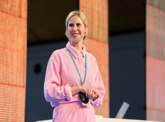 Dr. Eva Elisa Schneider referierte zu Mental Health.