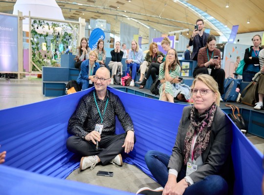 Arbeiten geht auch anders: im InnovationLab der NWE