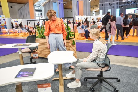 Office equipment that makes you feel good 