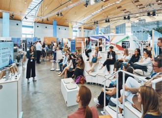 Wo Unternehmenskultur und -führung auf Technologie und Büroplanung treffen