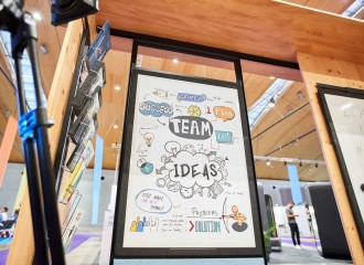 Step into the working world of the future!